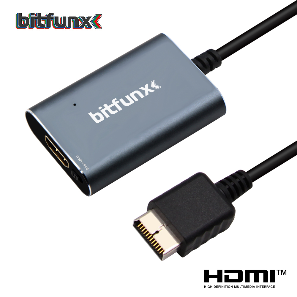 Retro Gaming Usb Stick - Bitfunx RGB/Component na HDMI ™ Adapter