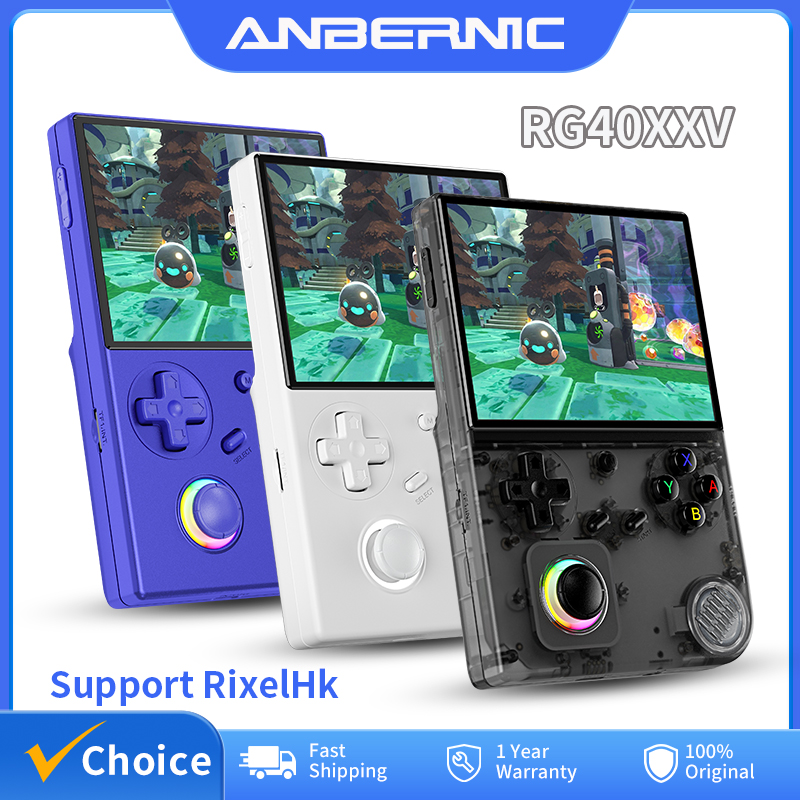 Retro Gaming Pro - ANBERNIC RG40XXV Retro przenośna konsola do