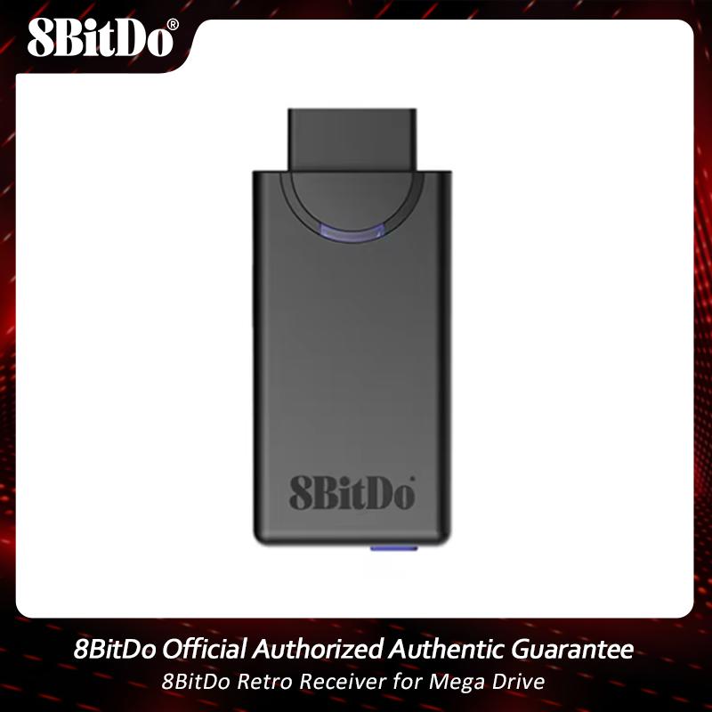 Retro Gaming Handhelds - Odbiornik retro 8BitDo dla Mega Drive