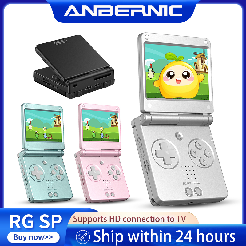 Retro Gaming Pro - Anbernic RGSP Flip Retro Przenośna Konsola
