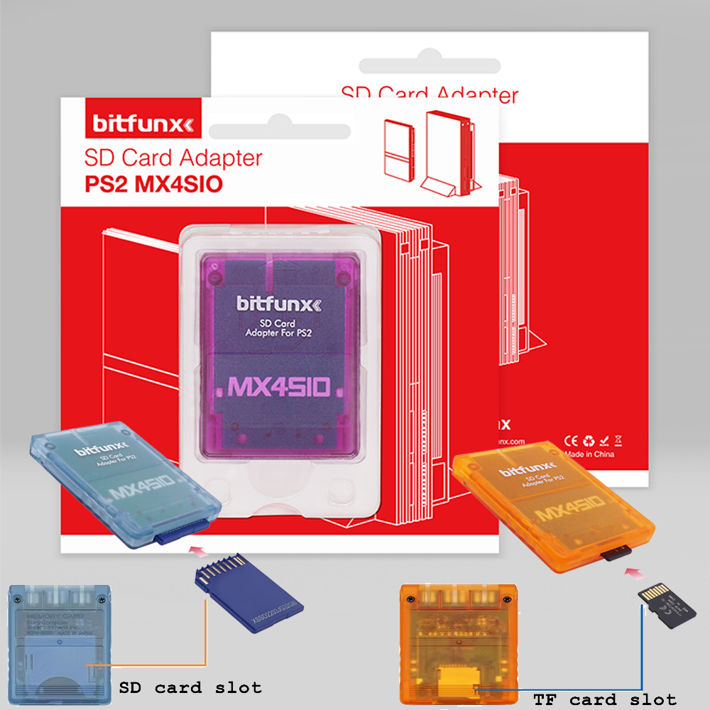 Retro Gaming Usb Stick - MX4SIO SIO2SD Adapter karty TF/SD Adapter