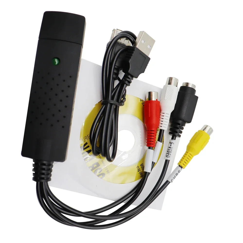 Composite Rca Cable - Karta przechwytująca audio i wideo USB