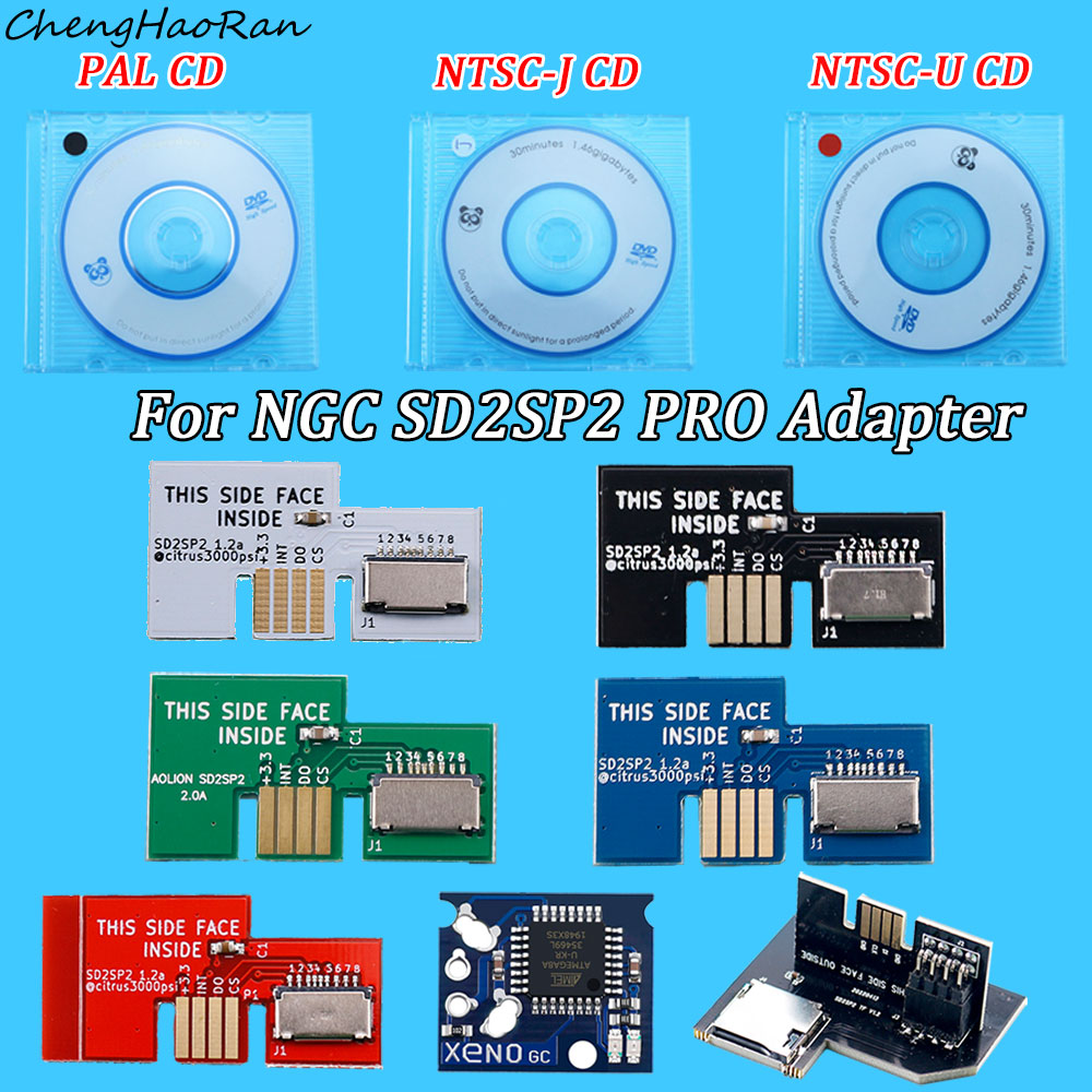 Retro Gaming Usb Stick - 1 sztuka adaptera NGC SD2SP2 PRO,