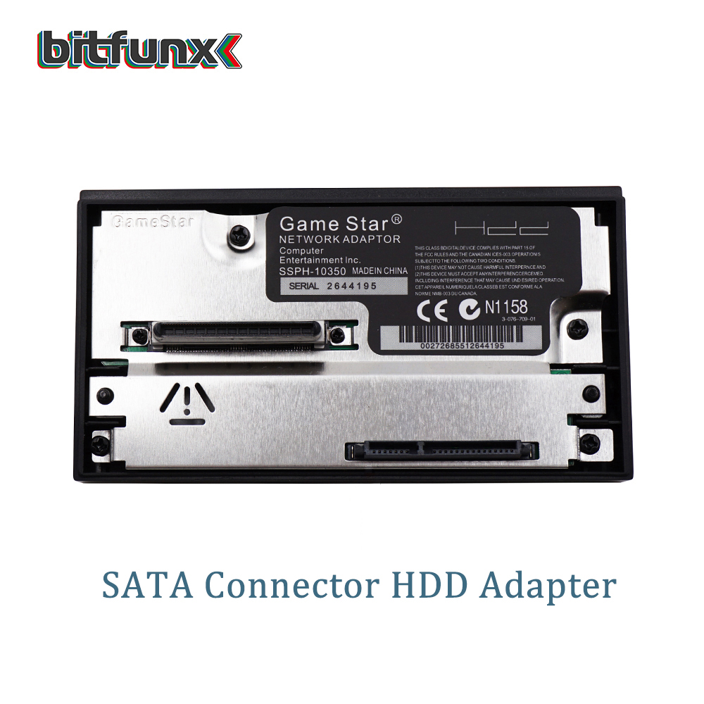 Retro Gaming Usb Stick - BitFunx GameStar SATA Adapter kompatybilny z