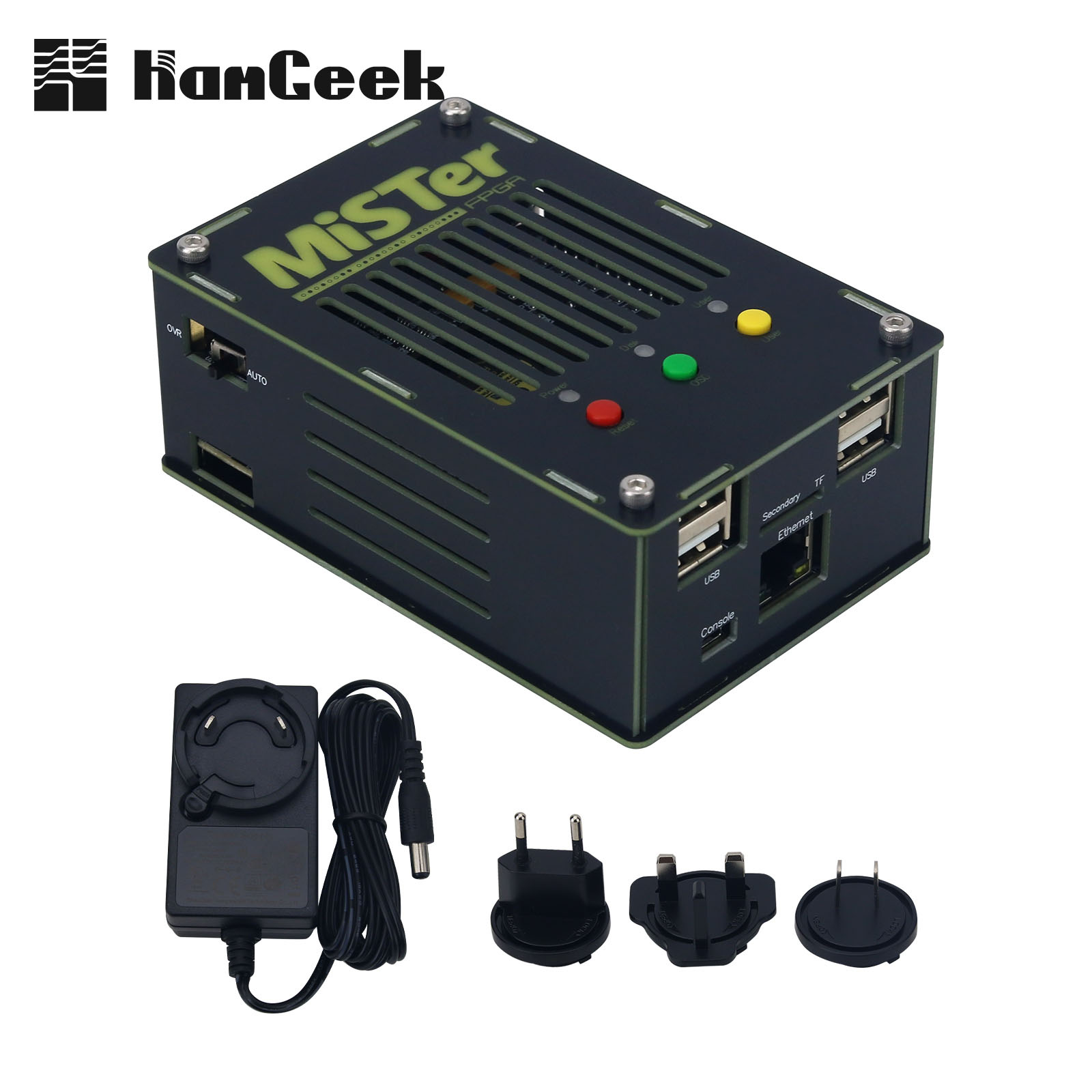 Retro Gaming App - HamGeek Mini Konsola do gier Open-source-Mister