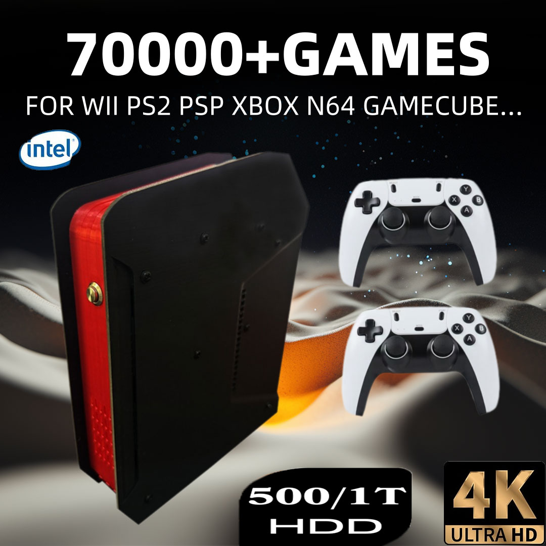 Retro Gaming Pro - Konsola do gier retro X4 z