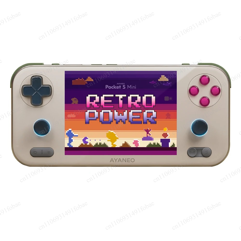 Retro Gaming Handhelds - Konsola retro AYANEO Pocket S Mini,