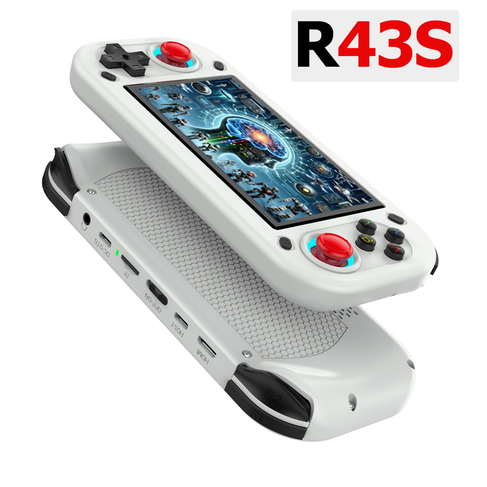 Retro Gaming App - R43S Retro przenośna konsola do gier