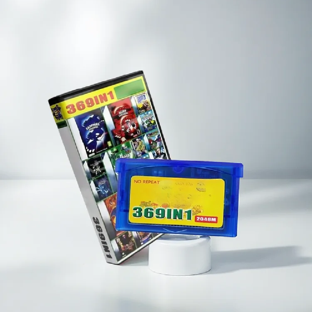 Retro Game Card - Karta z grami GBA 369 w