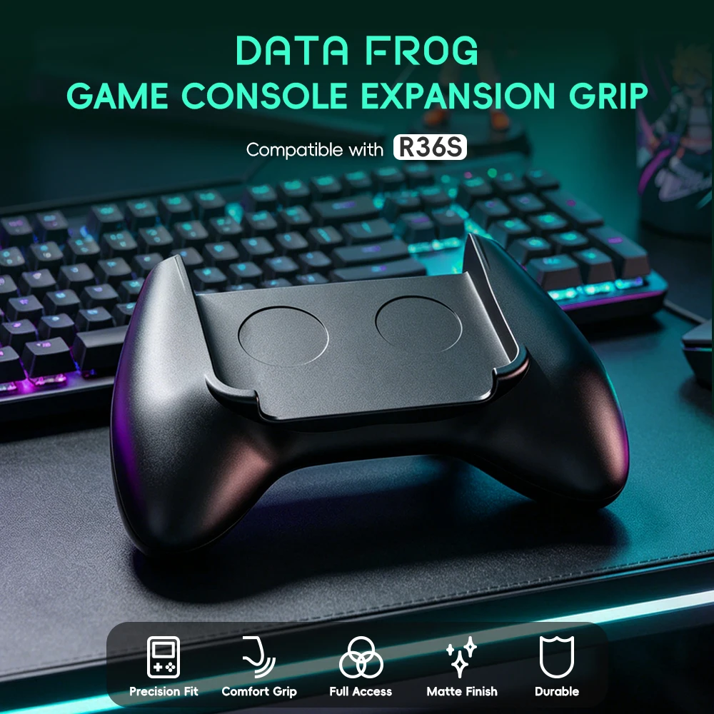 Retro Gaming Pro - Data Frog R36S Game Grip Ergonomiczny