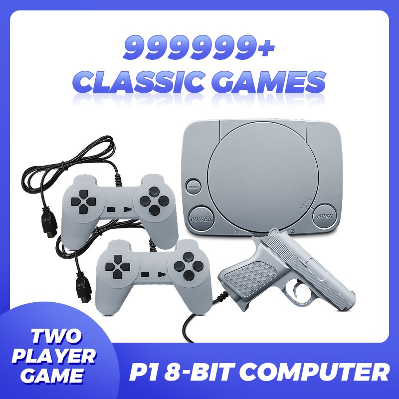 Retro Gaming Handhelds - Konsole FC Plug-in, 8-bitowe konsolki do