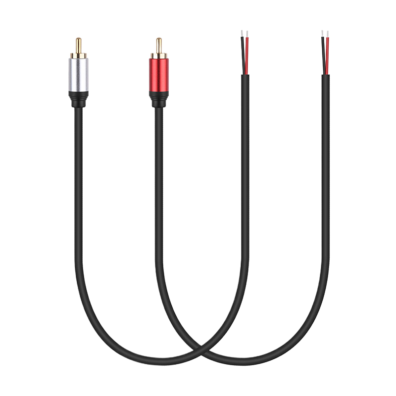 Composite Rca Cable - Przewód głośnikowy RCA Wtyk męski Jack