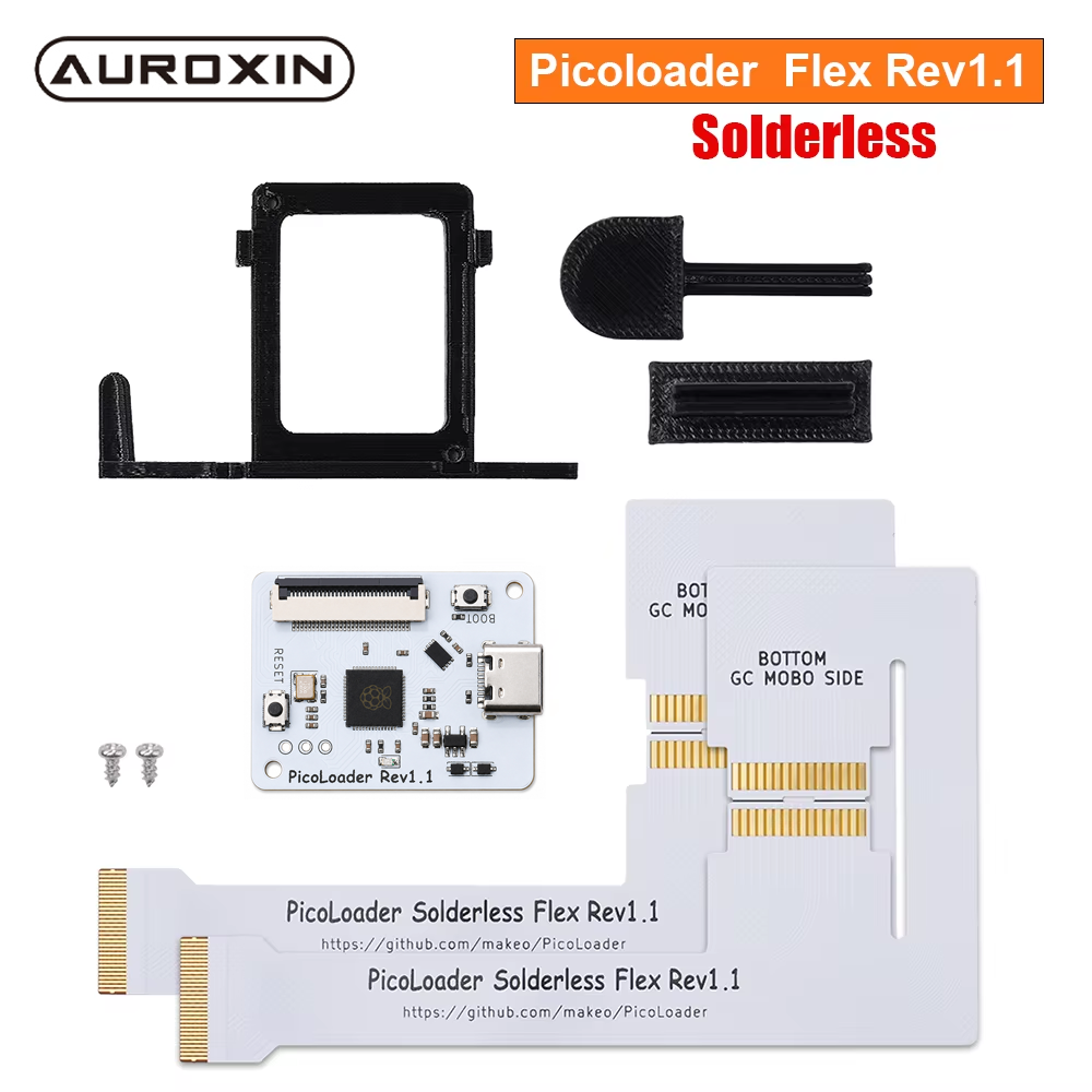 Retro Gaming Usb Stick - PicoLoader Flex Rev1.1 Kabel Bez Lutowania