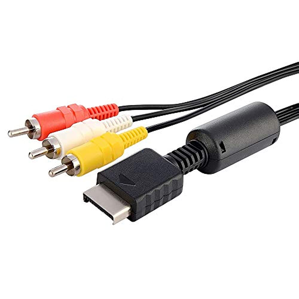 Composite Rca Cable - Zamienny kabel AV do RCA Composite