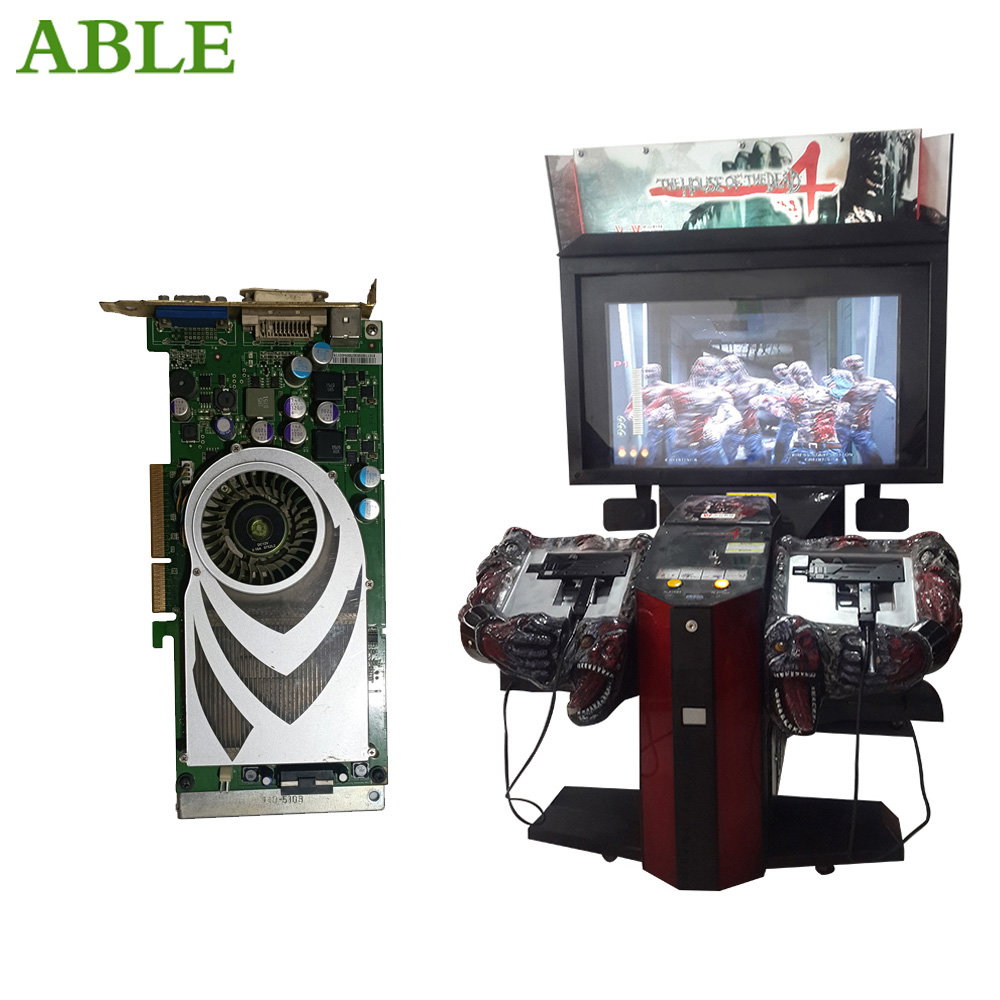 Retro Gaming Repair Shop - Arcade Shotting Machine House Of Dead