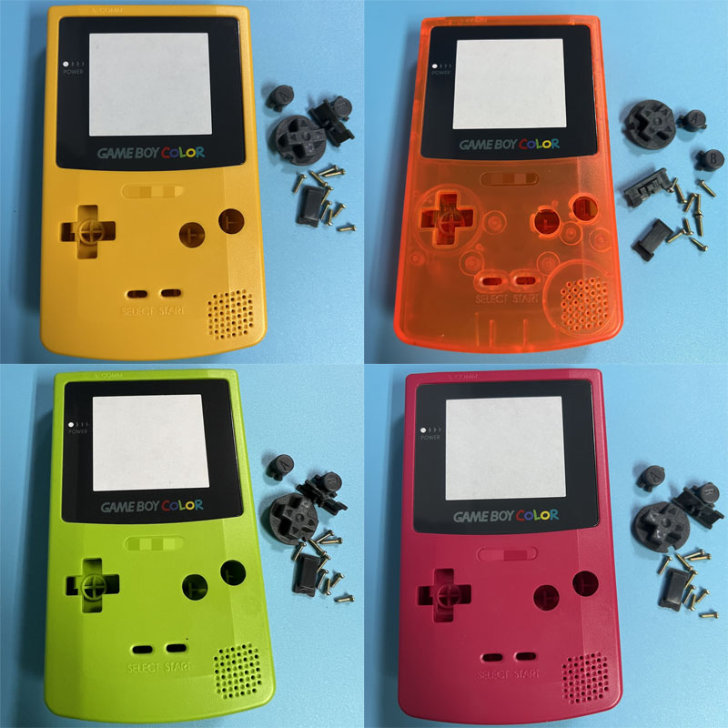 Retro Gaming Handhelds - Obudowa Gameboy Color Gbc, zamienna obudowa,