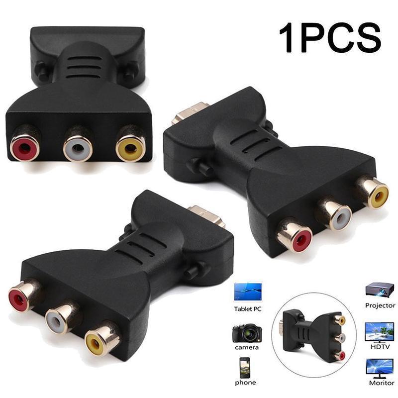 Composite Rca Cable - HD 1080P HDMI-kompatybilny z RCA AV