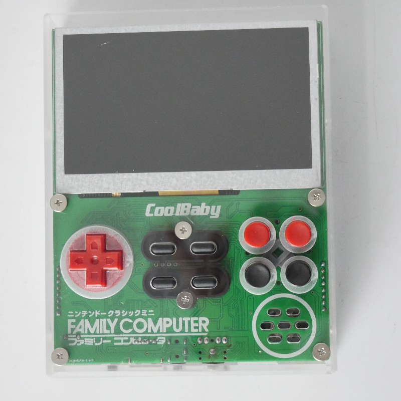 Retro Gaming Handhelds - Coolbaby X7 Retro FC kieszeń 8bit