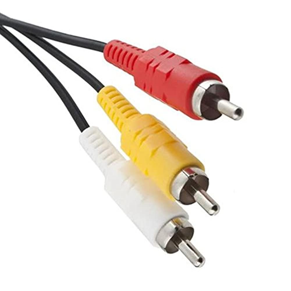 Composite Rca Cable - Kabel AV do RCA Composite 6FT