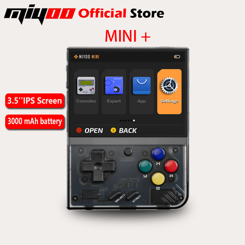 Retro Gaming Pro - MIYOO Mini Plus przenośna przenośna konsola