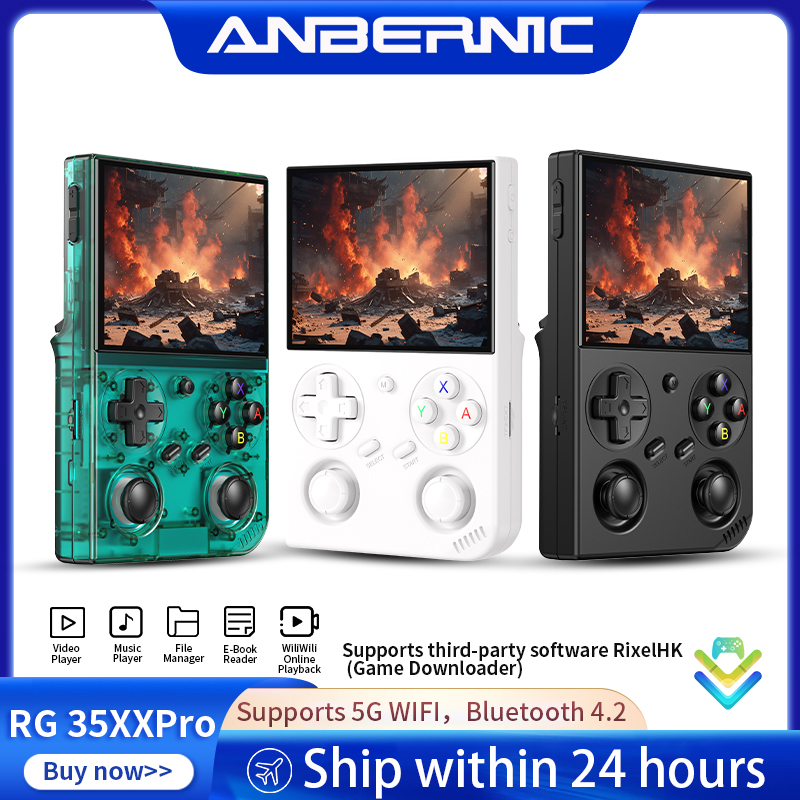 Retro Gaming Pro - Anbernic RG 35XXPro Retro Konsola Przenośna