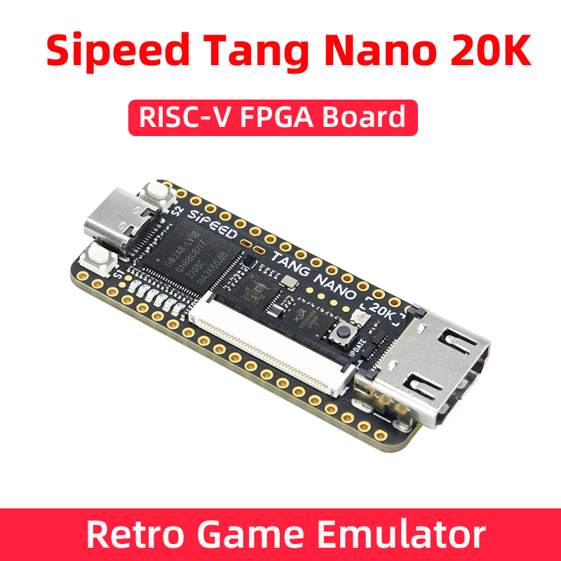 Retro Game Card - Płytka rozwojowa Sipeed Tang Nano 20K