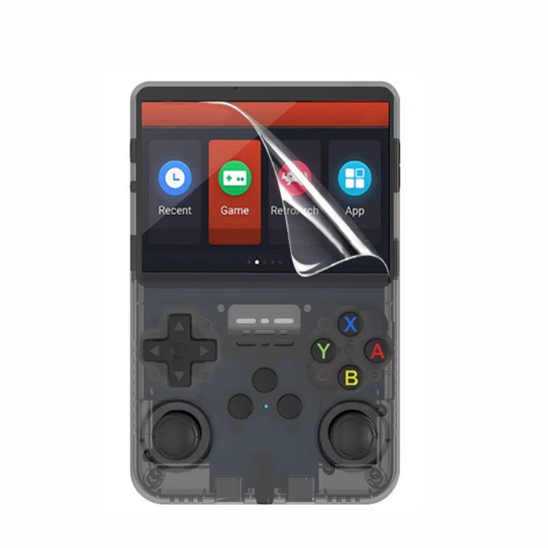 Retro Gaming Pro - 3 szt. Miękka folia ochronna TPU