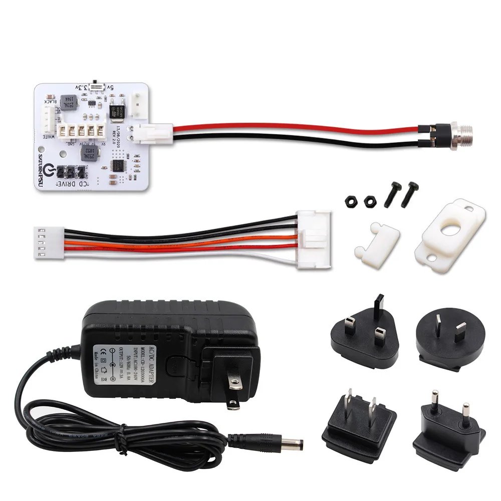 Zasilacz V2.1 SaturnPSU 12V do – Retro Gaming Handhelds recenzja i cena