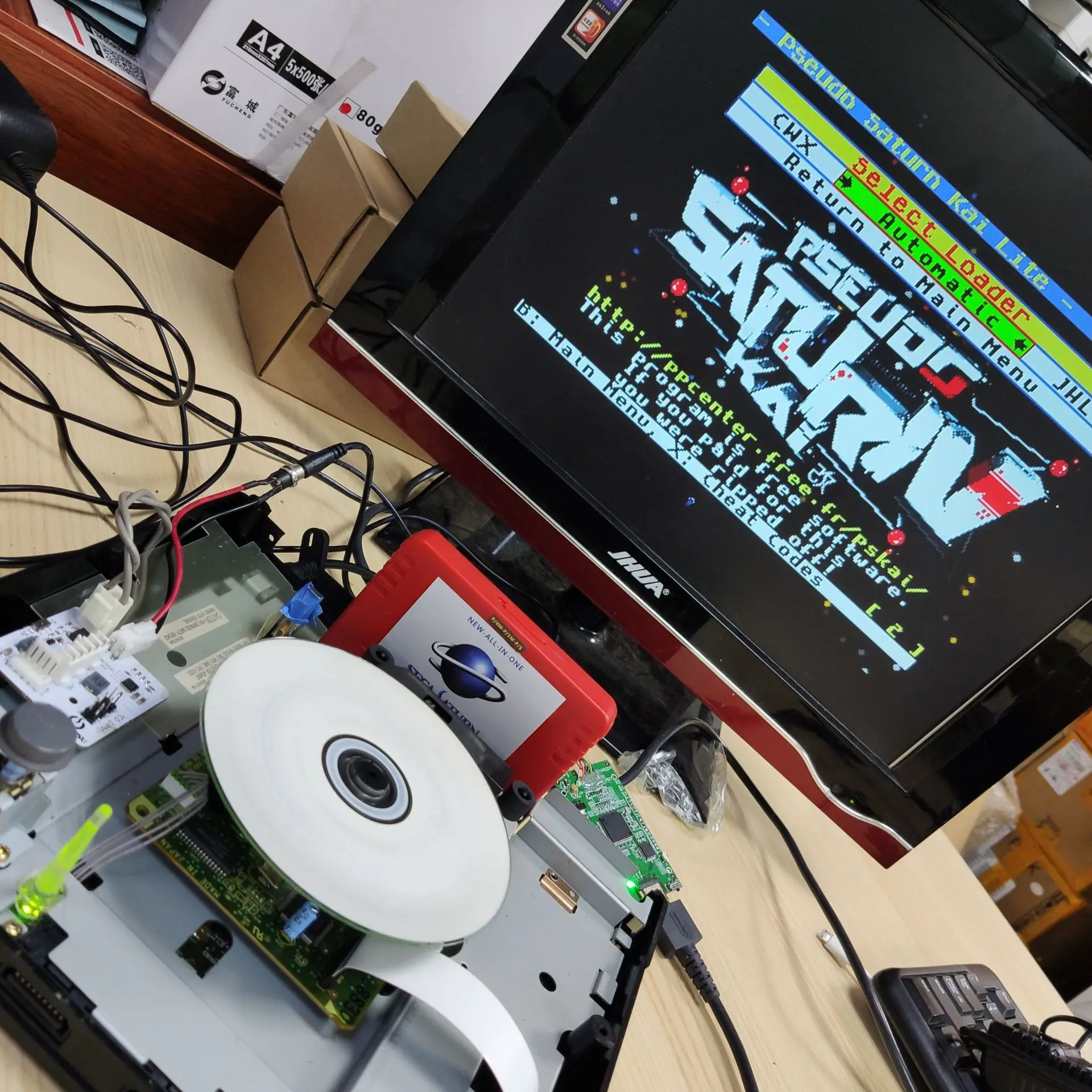 Zasilacz V2.1 SaturnPSU 12V do – Retro Gaming Handhelds recenzja i cena