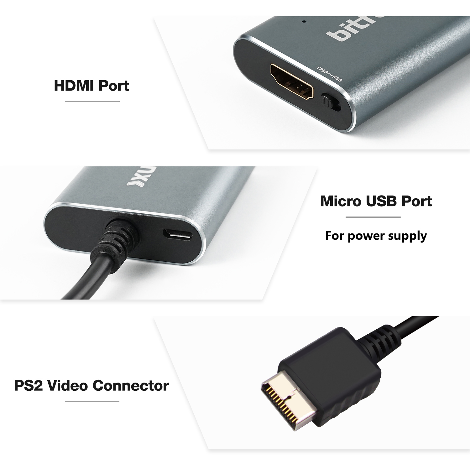 Bitfunx RGB/Component na HDMI  – Retro Gaming Usb Stick recenzja i cena
