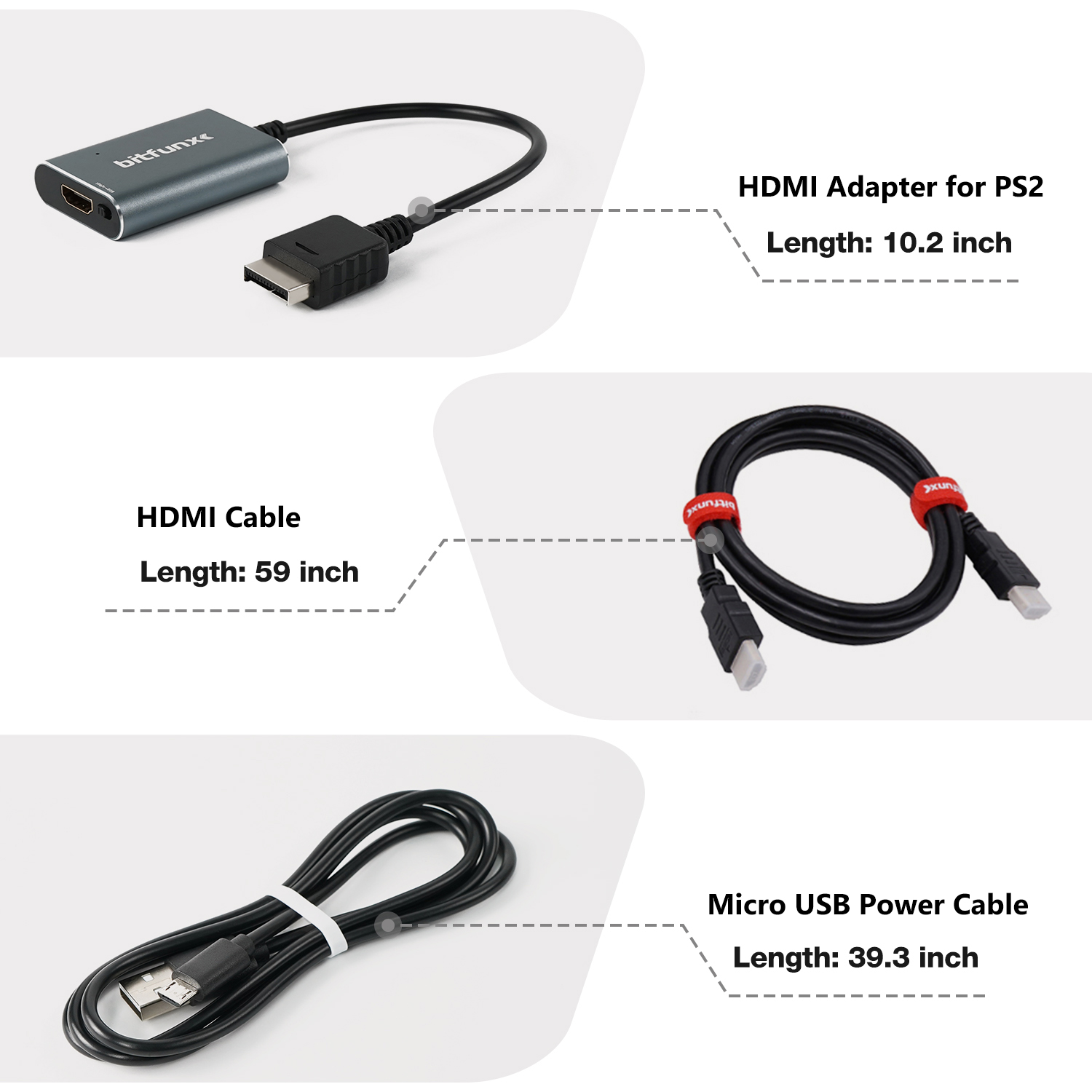 Bitfunx RGB/Component na HDMI  – Retro Gaming Usb Stick recenzja i cena