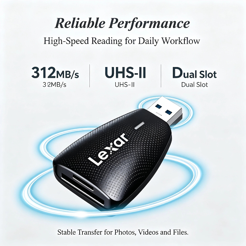 Czytnik kart TF USB 3.1 Lexar, – Retro Gaming Usb Stick recenzja i cena