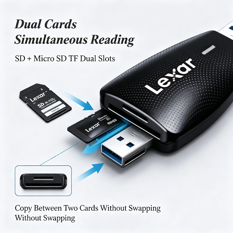 Czytnik kart TF USB 3.1 Lexar, – Retro Gaming Usb Stick recenzja i cena