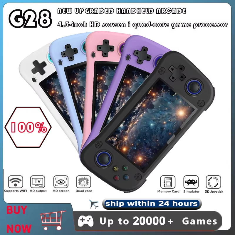 Konsola do gier retro G28, prz – Retro Gaming Kiosk recenzja i cena