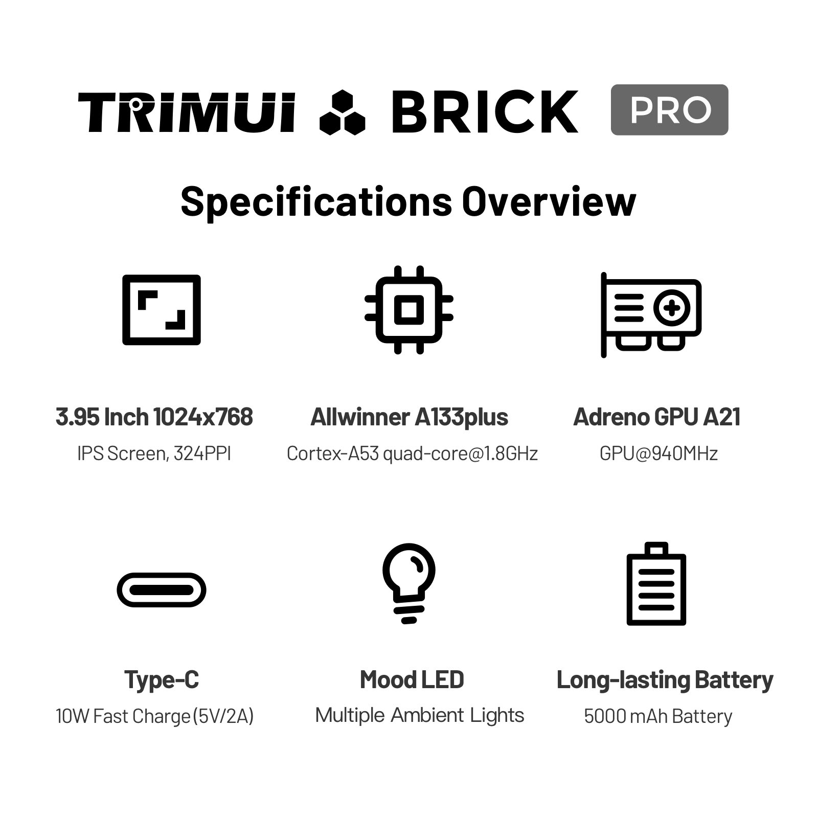 TRIMUI Brick Pro TG4040 Retro  – Retro Gaming Pro recenzja i cena