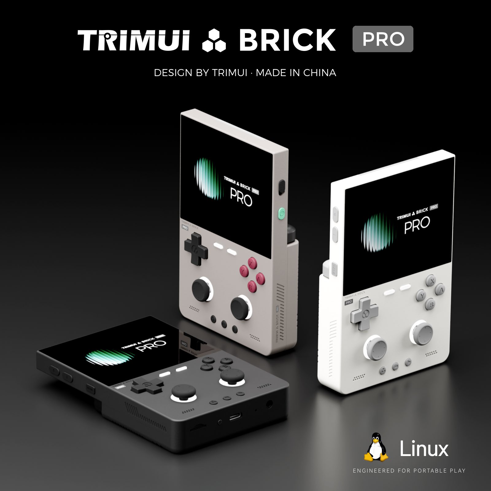 TRIMUI Brick Pro TG4040 Retro  – Retro Gaming Pro recenzja i cena