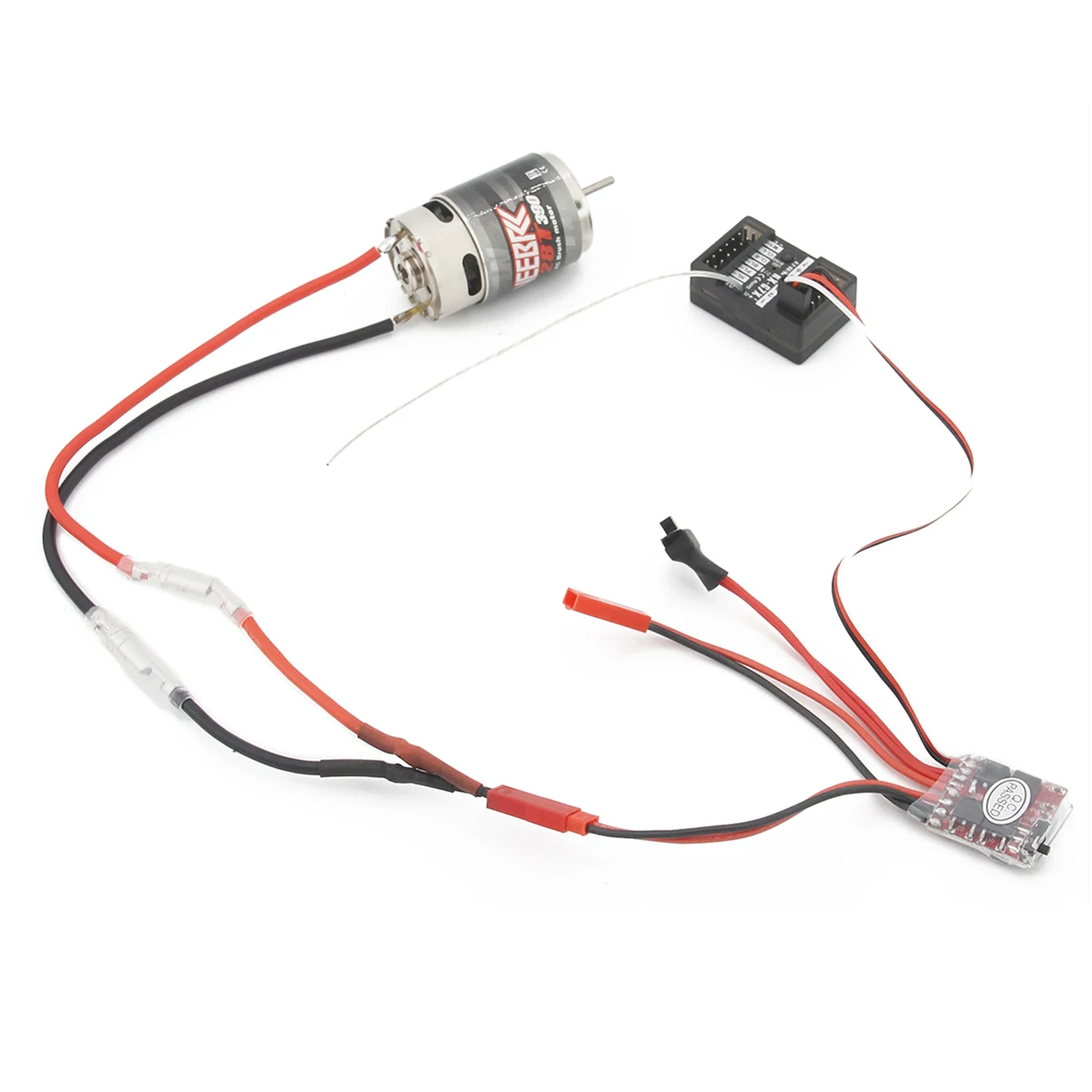 NEEBRC 370 380 390 Silnik szcz – Composite Rca Cable recenzja i cena