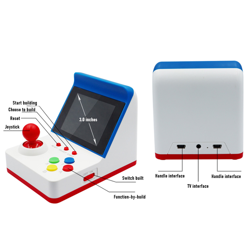360 wideo games3calowy 8-bitow – Retro Gaming Handhelds recenzja i cena