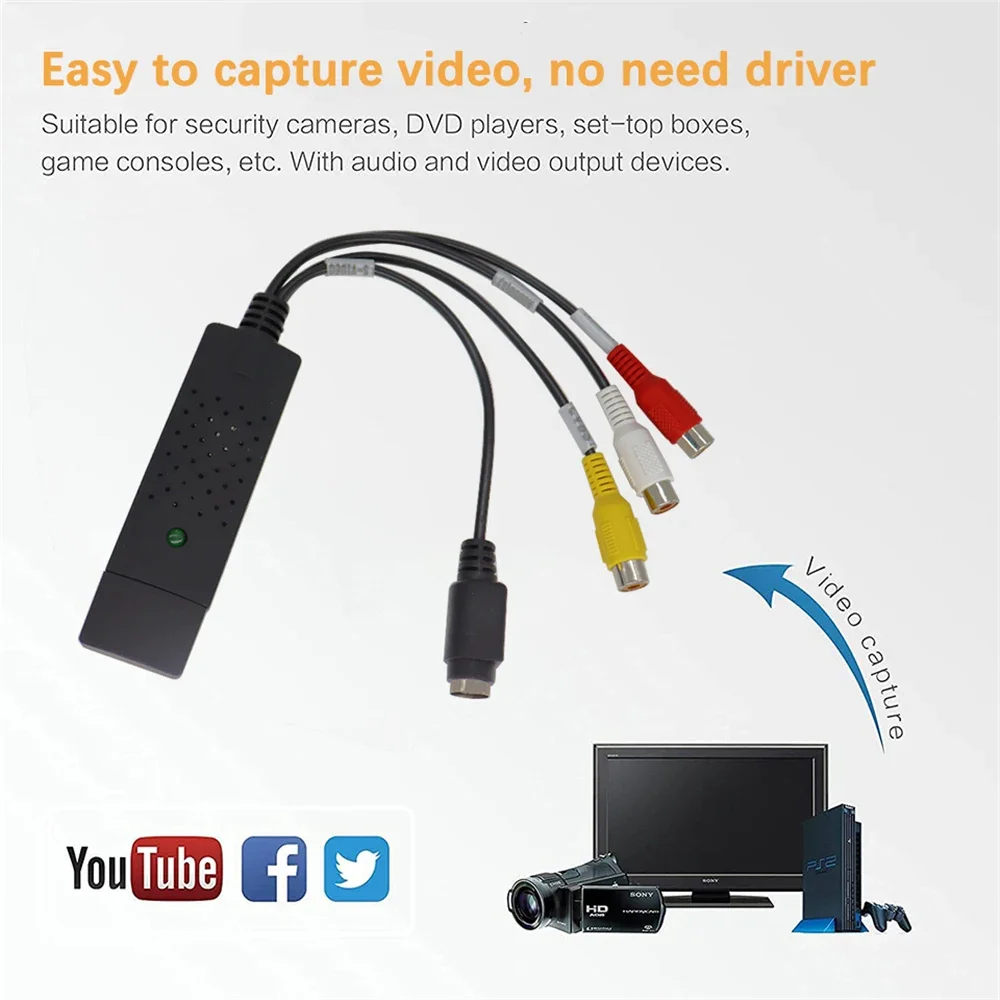 Karta przechwytująca audio i w – Composite Rca Cable recenzja i cena