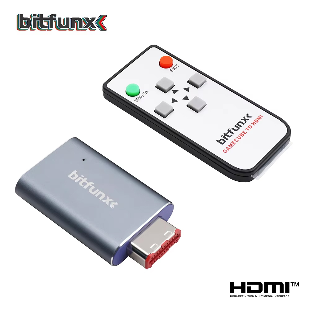 Bitfunx GC Video HDMI ™   Adap – Retro Gaming Usb Stick recenzja i cena