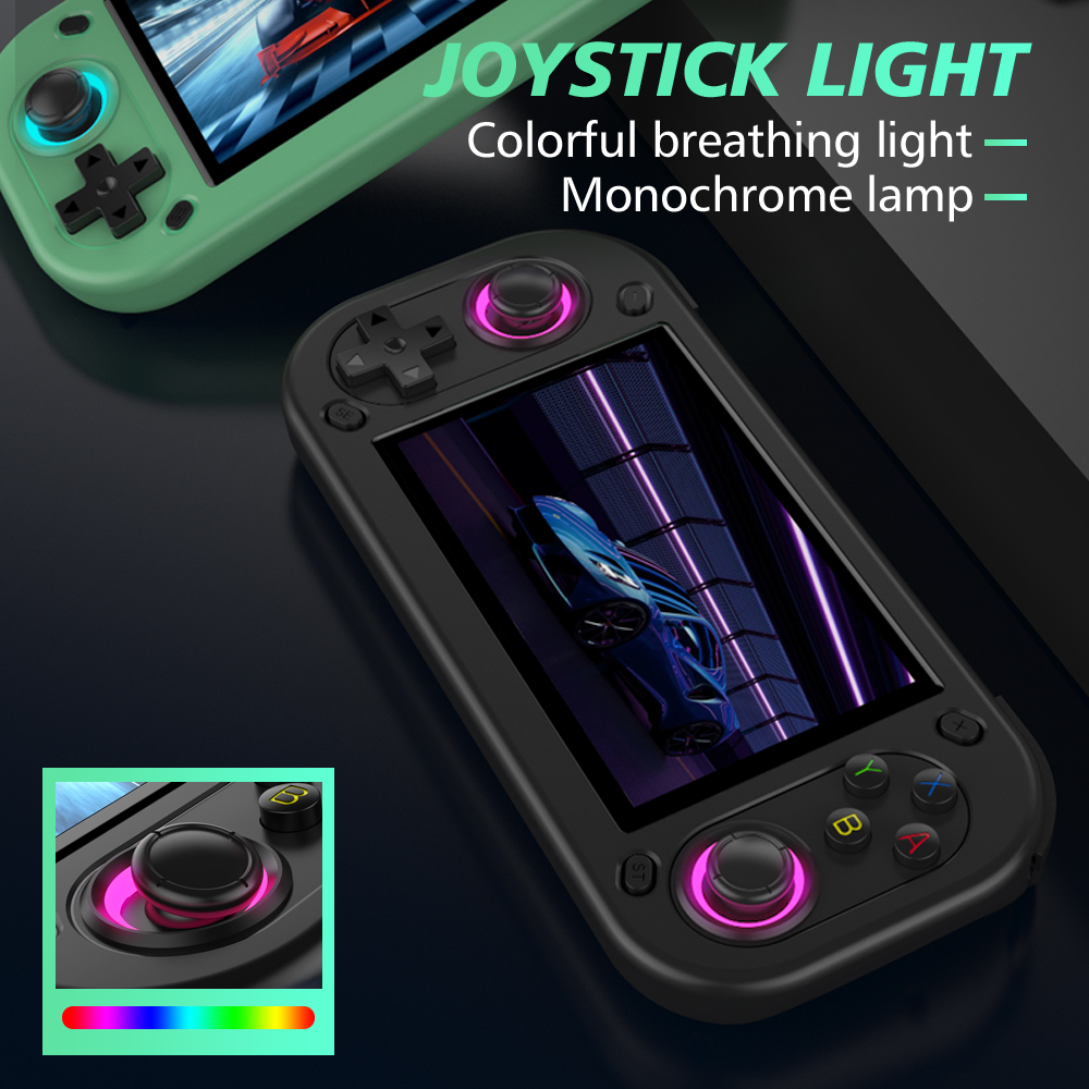 R43S Retro przenośna konsola d – Retro Gaming App recenzja i cena