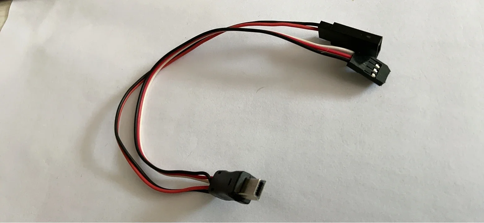 Kabel zasilający FPV AV Mini U – Composite Rca Cable recenzja i cena