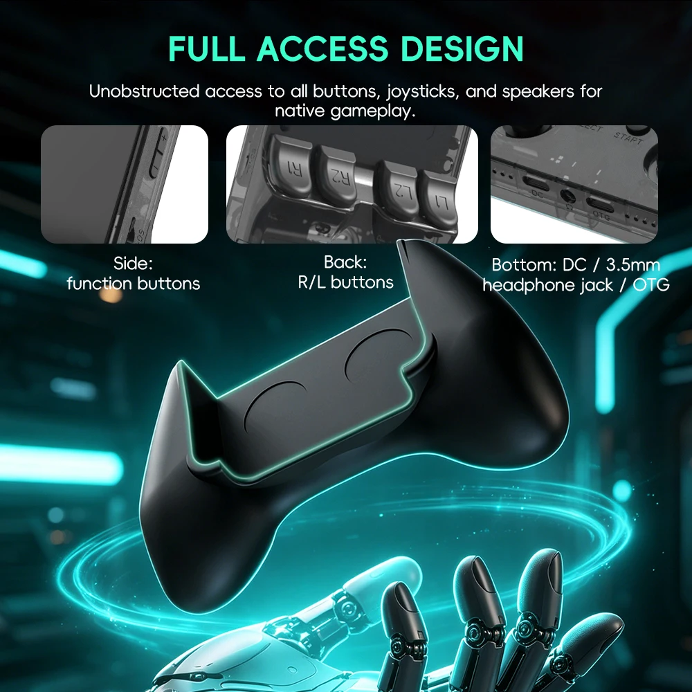 Data Frog R36S Game Grip Ergon – Retro Gaming Pro recenzja i cena