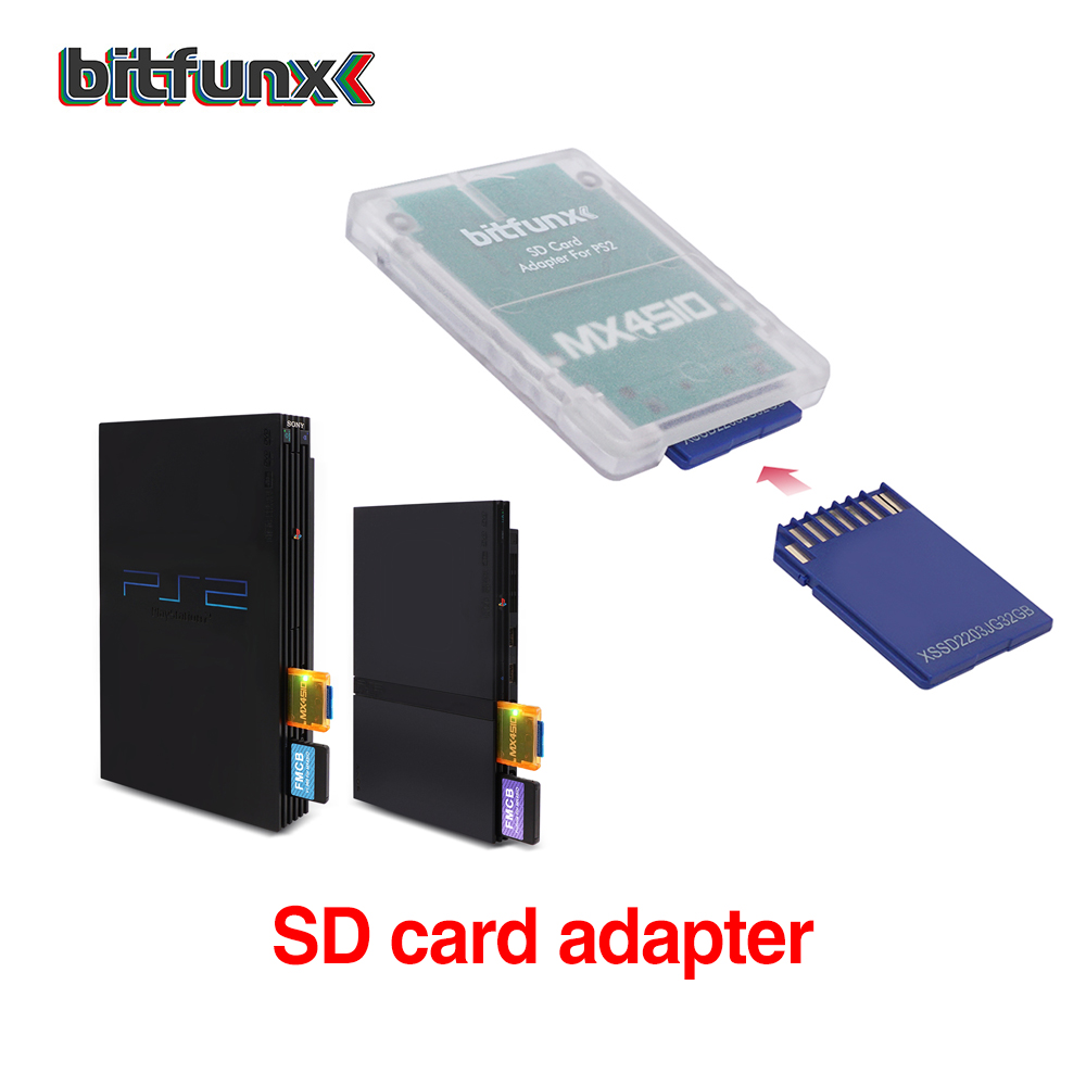 Bitfunx MX4SIO SIO2SD Adapter  – Retro Gaming Usb Stick recenzja i cena
