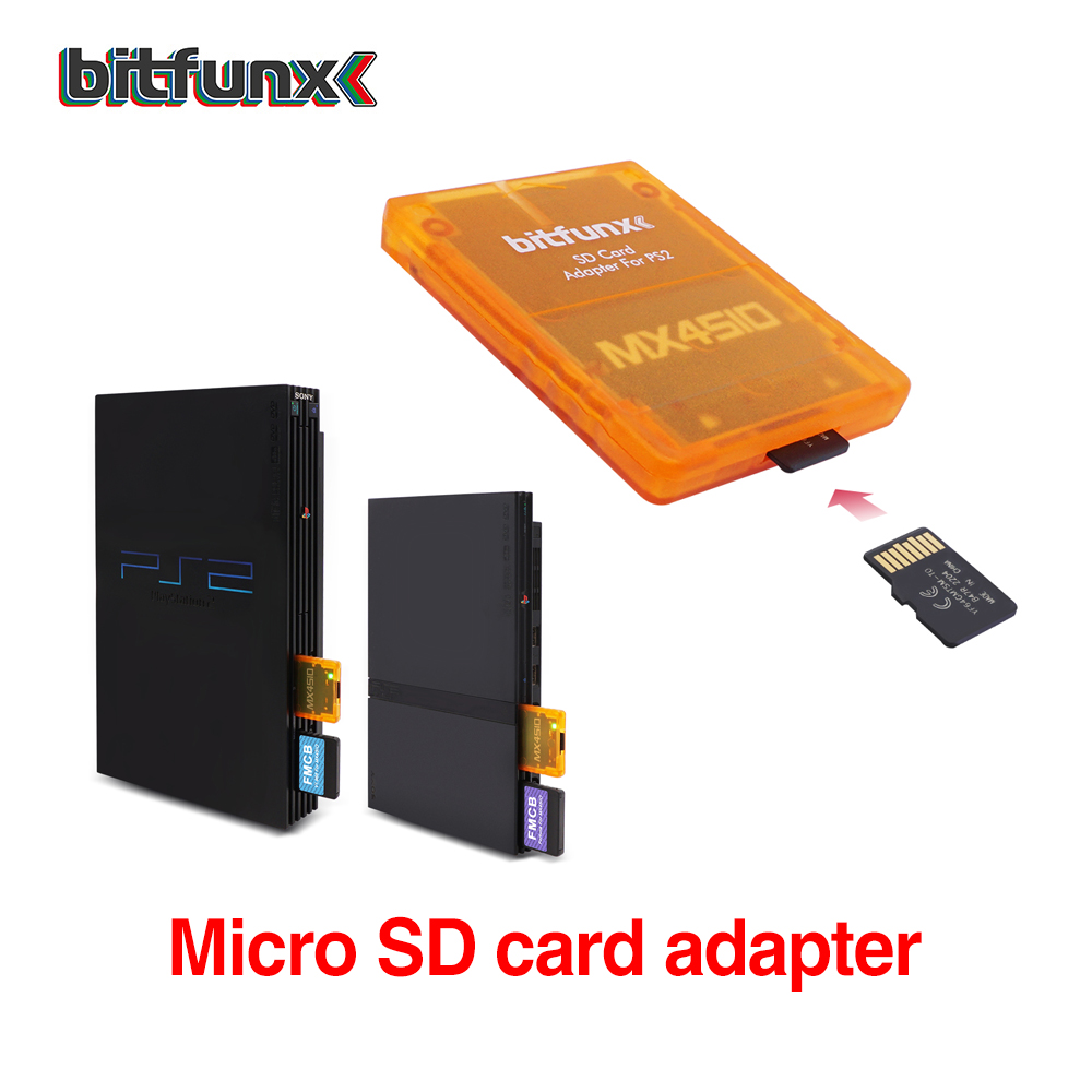 Bitfunx MX4SIO SIO2SD Adapter  – Retro Gaming Usb Stick recenzja i cena