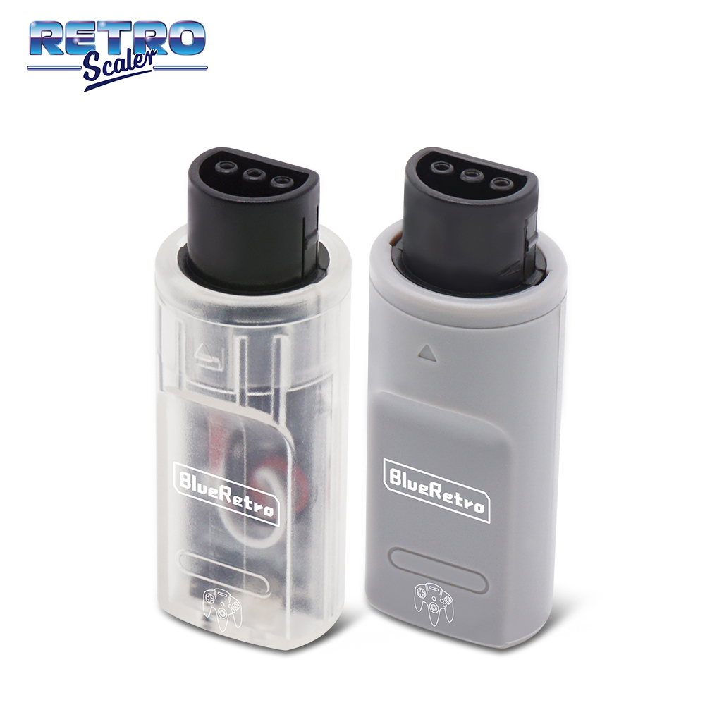 Adapter RetroScaler BlueRetro  – Retro Gaming Usb Stick recenzja i cena