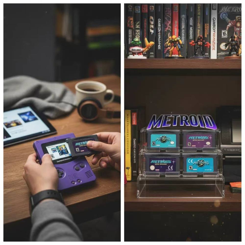 Zestaw kartridży do gier GBC 1 – Retro Gaming Kit recenzja i cena