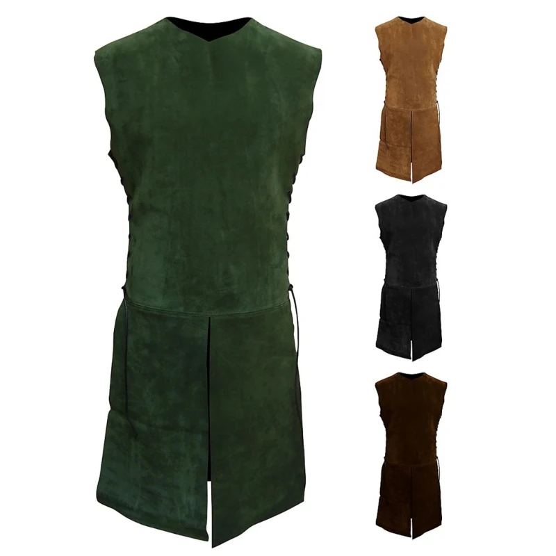 Faux Suede Breastplate Retro M – Retro Gaming Kit recenzja i cena