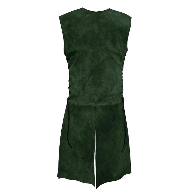 Faux Suede Breastplate Retro M – Retro Gaming Kit recenzja i cena