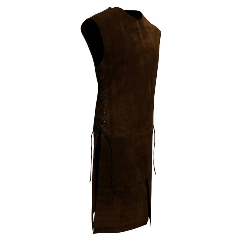 Faux Suede Breastplate Retro M – Retro Gaming Kit recenzja i cena